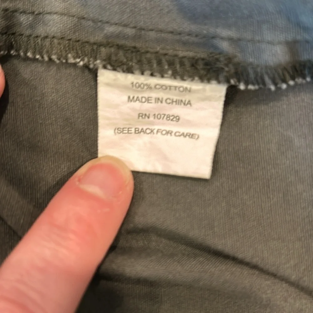 Ambition Hooded Anorak Jacket from Nordstrom in Olive & Black Size Large - Picture 6 of 7